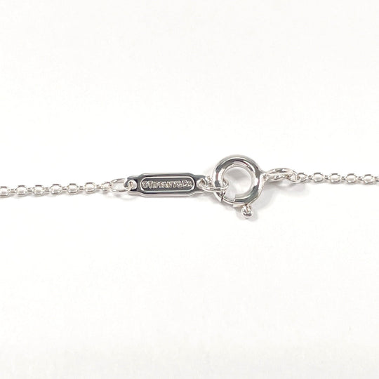 TIFFANY&Co. Necklace Silver925 Silver Leaf heart
