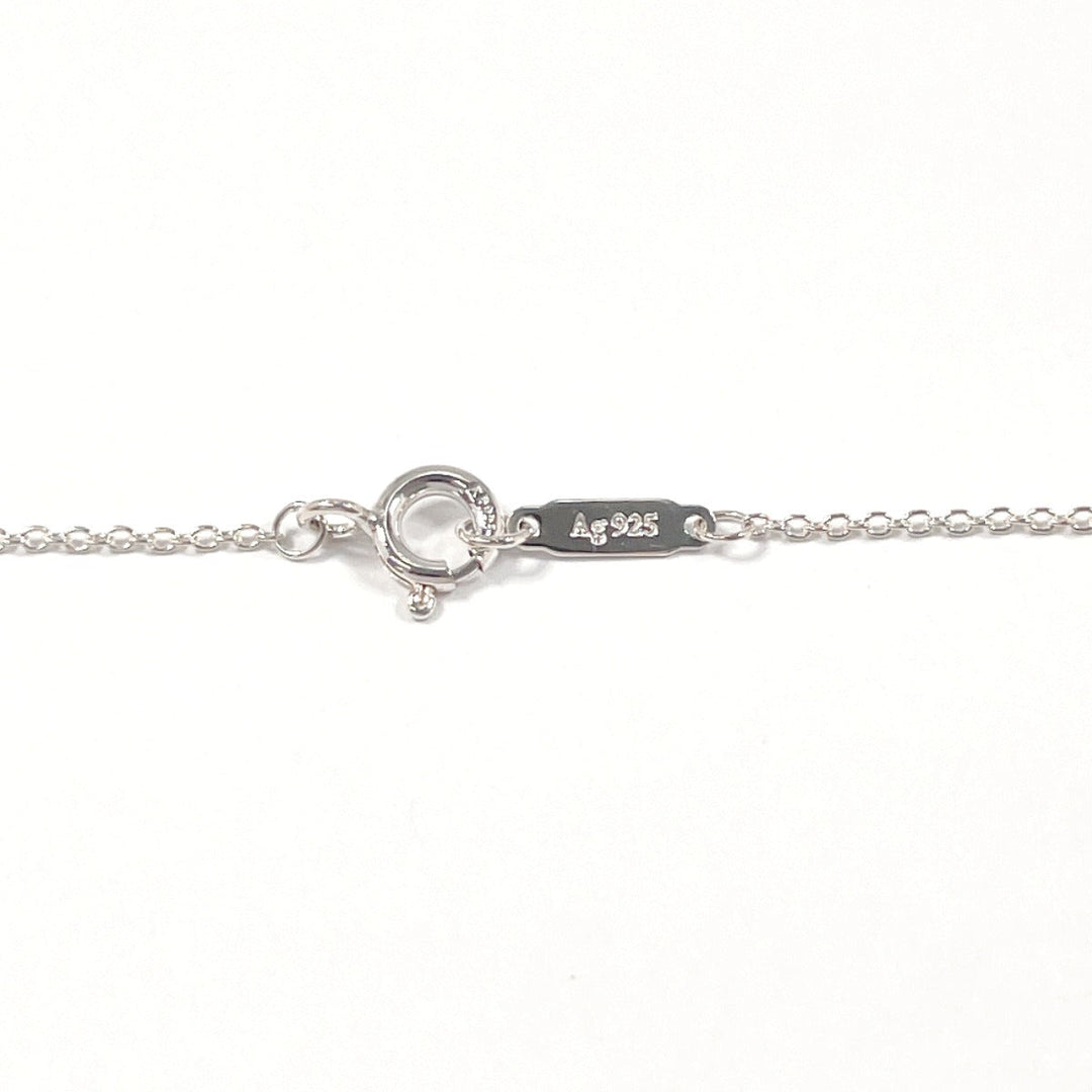 TIFFANY&Co. Necklace Silver925 Silver Leaf heart