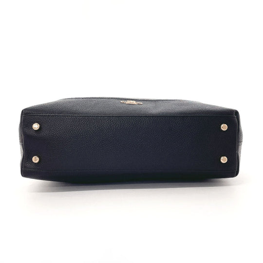 COACH Tote Bag F11847 Nylon black camouflage unisex Used Authentic