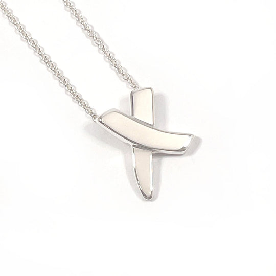 TIFFANY&Co. Necklace Silver925 Silver Paloma Picasso Graffiti x Kiss