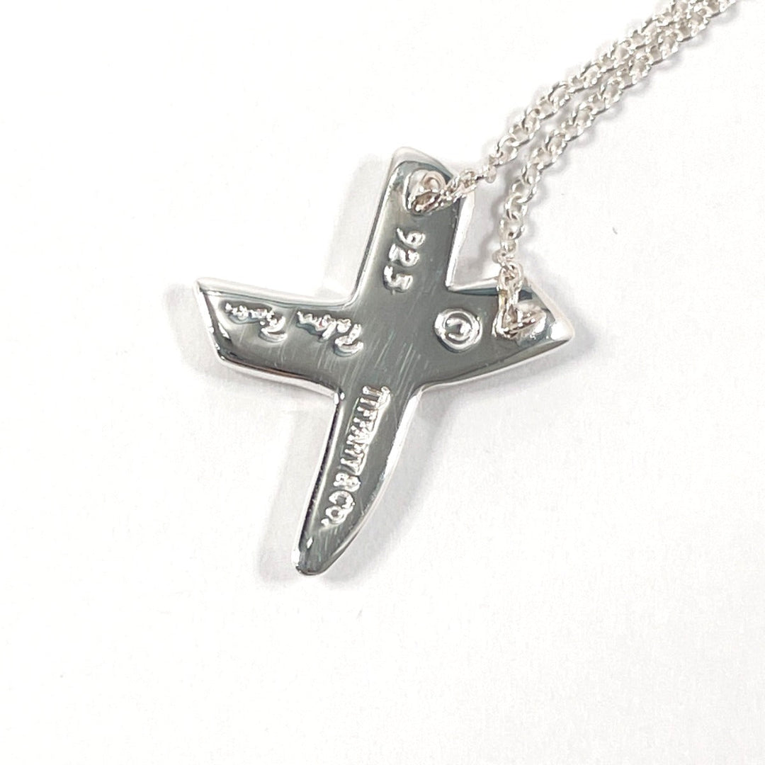 TIFFANY&Co. Necklace Silver925 Silver Paloma Picasso Graffiti x Kiss