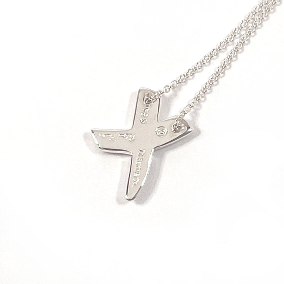 TIFFANY&Co. Necklace Silver925 Silver Paloma Picasso Graffiti x Kiss