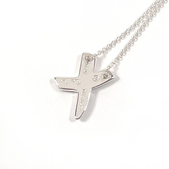 TIFFANY&Co. Necklace Silver925 Silver Paloma Picasso Graffiti x Kiss