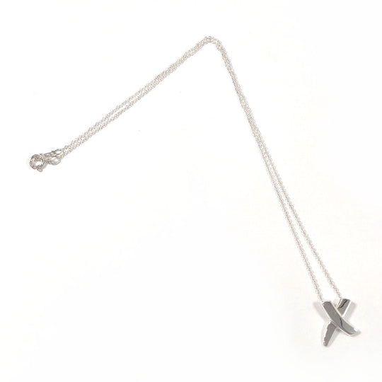 TIFFANY&Co. Necklace Silver925 Silver Paloma Picasso Graffiti x Kiss