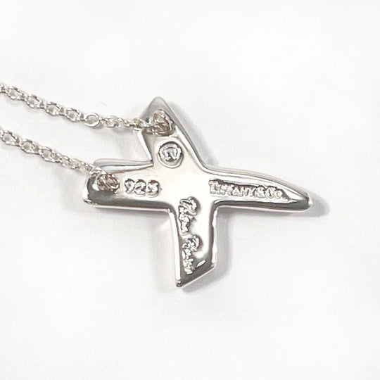 TIFFANY&Co. Necklace Silver925 Silver Paloma Picasso Graffiti x Kiss