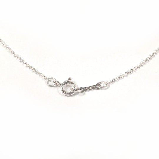 TIFFANY&Co. Necklace Silver925 Silver Paloma Picasso Graffiti x Kiss