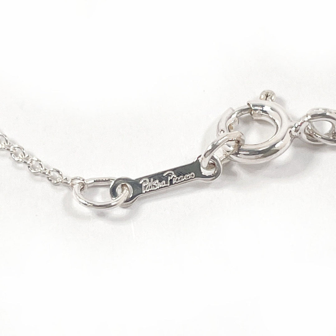 TIFFANY&Co. Necklace Silver925 Silver Paloma Picasso Graffiti x Kiss