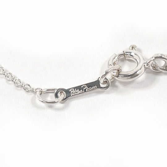 TIFFANY&Co. Necklace Silver925 Silver Paloma Picasso Graffiti x Kiss