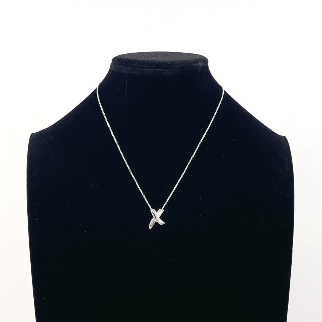 TIFFANY&Co. Necklace Silver925 Silver Paloma Picasso Graffiti x Kiss
