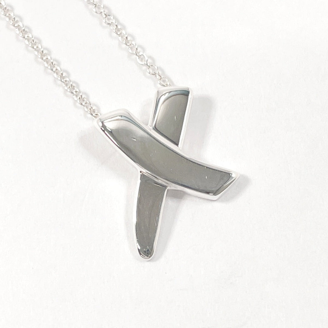 TIFFANY&Co. Necklace Silver925 Silver Paloma Picasso Graffiti x Kiss