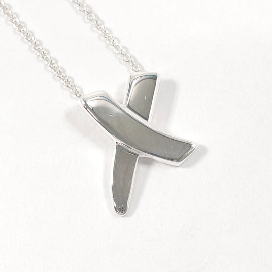 TIFFANY&Co. Necklace Silver925 Silver Paloma Picasso Graffiti x Kiss