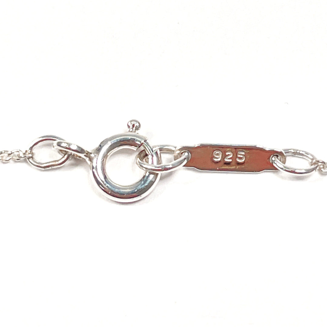 TIFFANY&Co. Necklace Silver925 Silver Triple heart