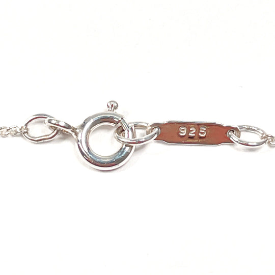 TIFFANY&Co. Necklace Silver925 Silver Triple heart