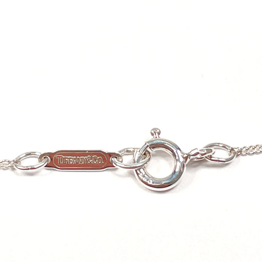 TIFFANY&Co. Necklace Silver925 Silver Triple heart