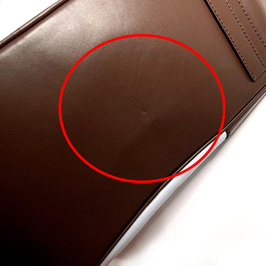 MARNI Boston Duffel bag leather blue Color block