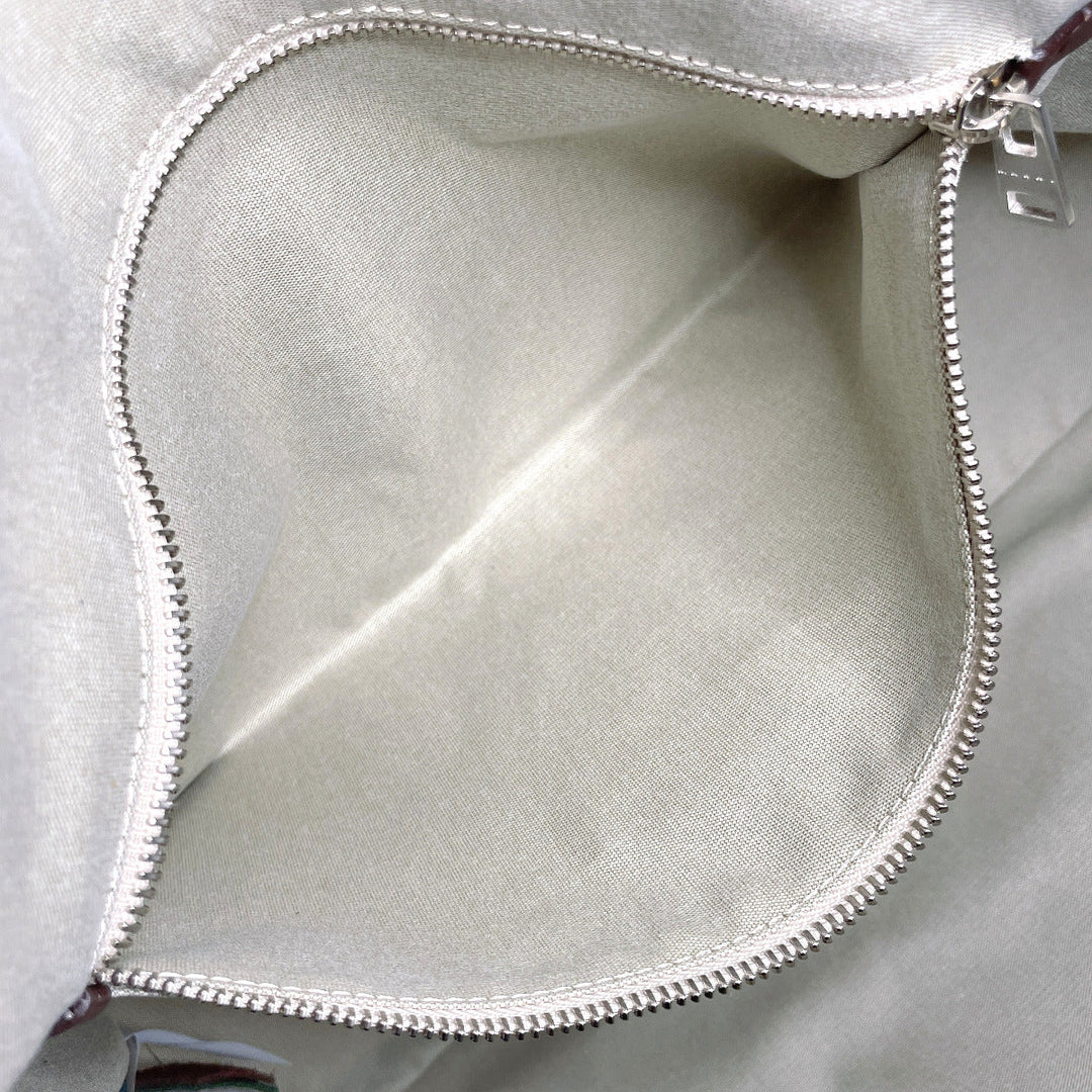 MARNI Boston Duffel bag leather blue Color block