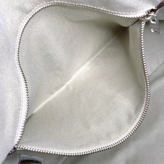 MARNI Boston Duffel bag leather blue Color block