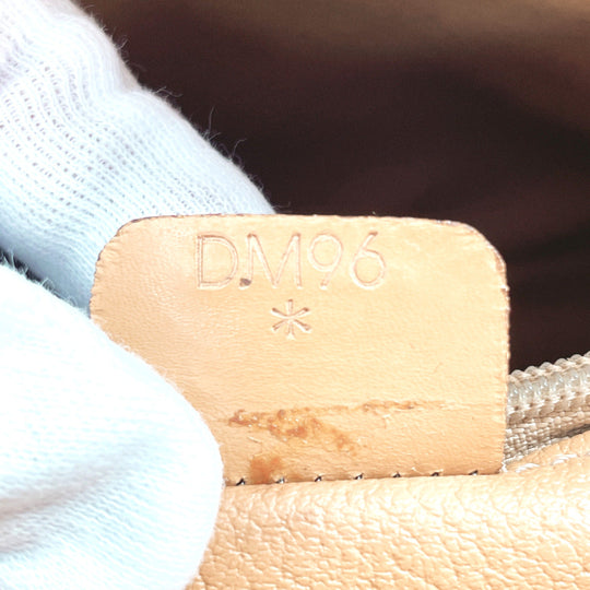 CELINE Tote Bag PVC Brown Macadam Women Used Authentic