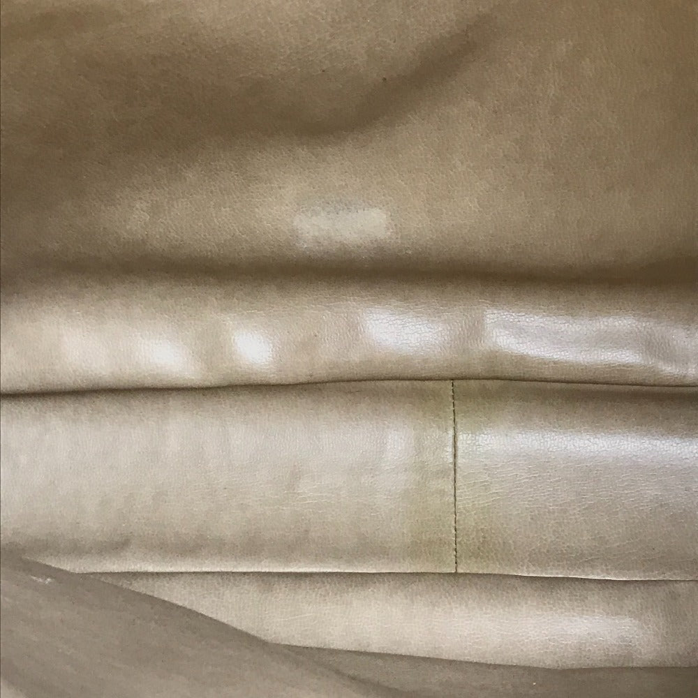 CHANEL Shoulder Bag lambskin Gold x Gold Metal Coco ball Matrasse Women Used Authentic