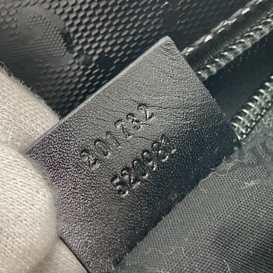 GUCCI Shoulder Bag 201732 GG implementation black GG implementation mens Used Authentic