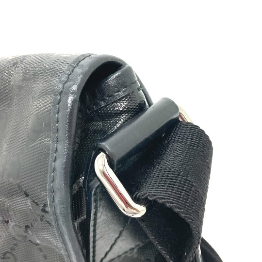 GUCCI Shoulder Bag 201732 GG implementation black GG implementation mens Used Authentic