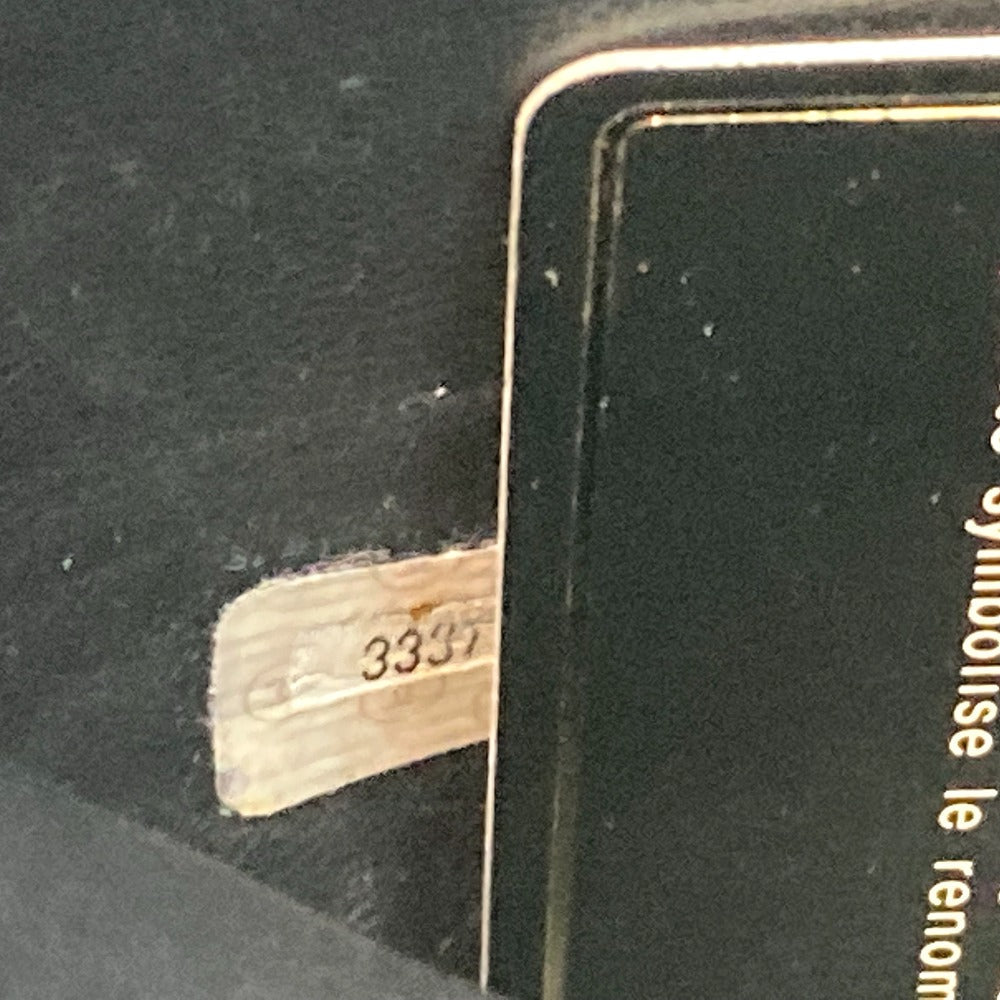 CHANEL Shoulder Bag lambskin Navy CC COCO Mark Coco ball Women Used Authentic