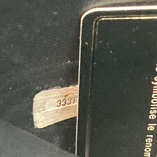 CHANEL Shoulder Bag lambskin Navy CC COCO Mark Coco ball Women Used Authentic