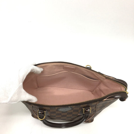 LOUIS VUITTON Tote Bag N41554 Damier canvas Brown Damier Kaisatoto PM Women Used Authentic