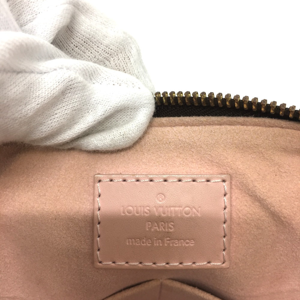 LOUIS VUITTON Tote Bag N41554 Damier canvas Brown Damier Kaisatoto PM Women Used Authentic