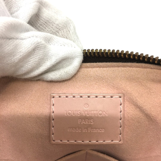 LOUIS VUITTON Tote Bag N41554 Damier canvas Brown Damier Kaisatoto PM Women Used Authentic