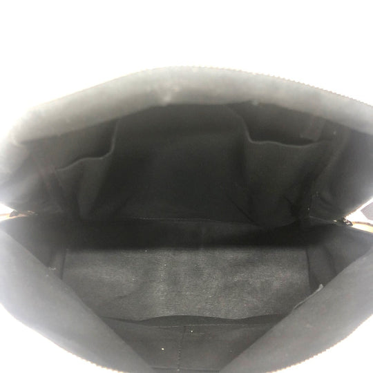 FENDI Shoulder Bag Canvas / leather Brown Zucchino Shoulder Bag Women Used Authentic