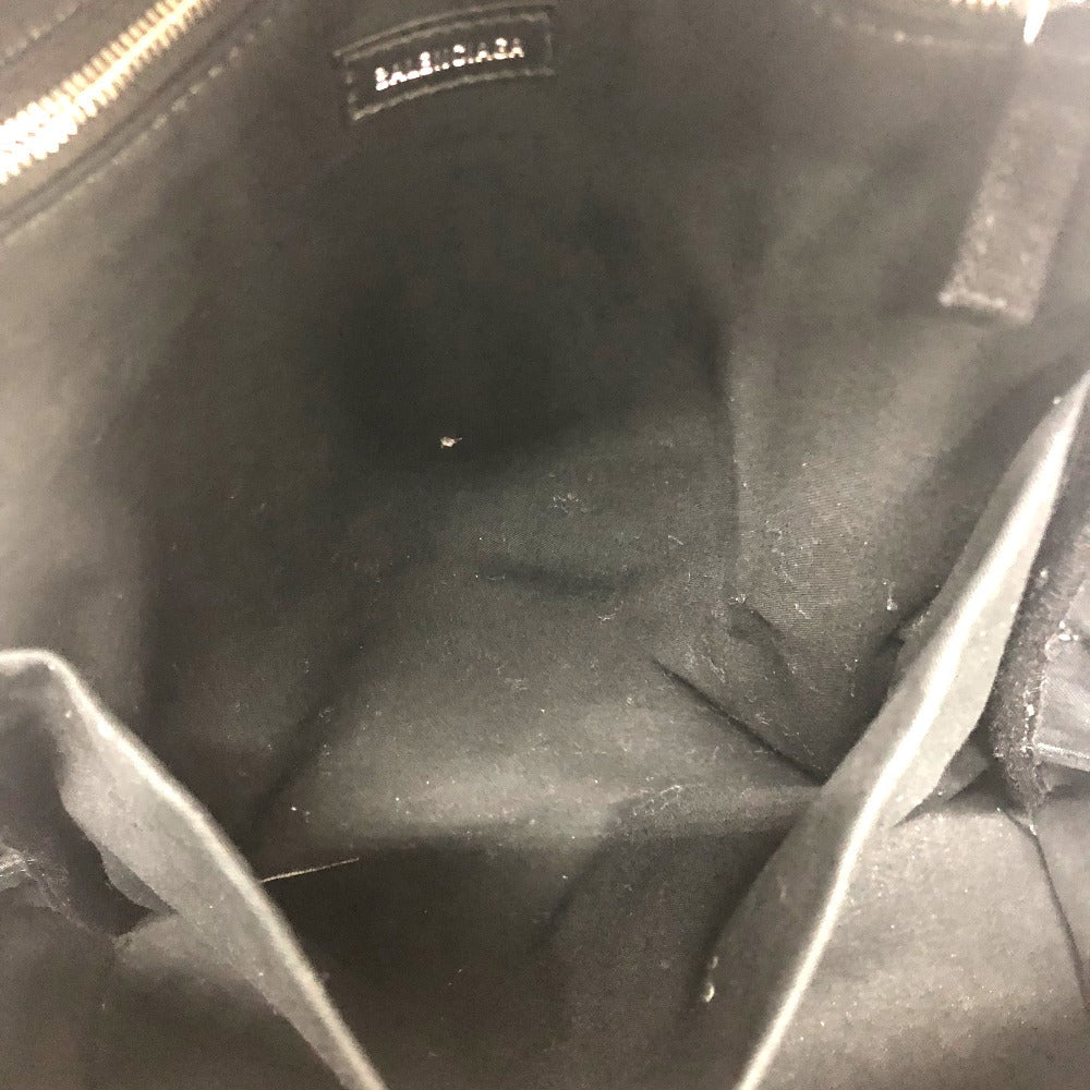 FENDI Shoulder Bag Canvas / leather Brown Zucchino Shoulder Bag Women Used Authentic