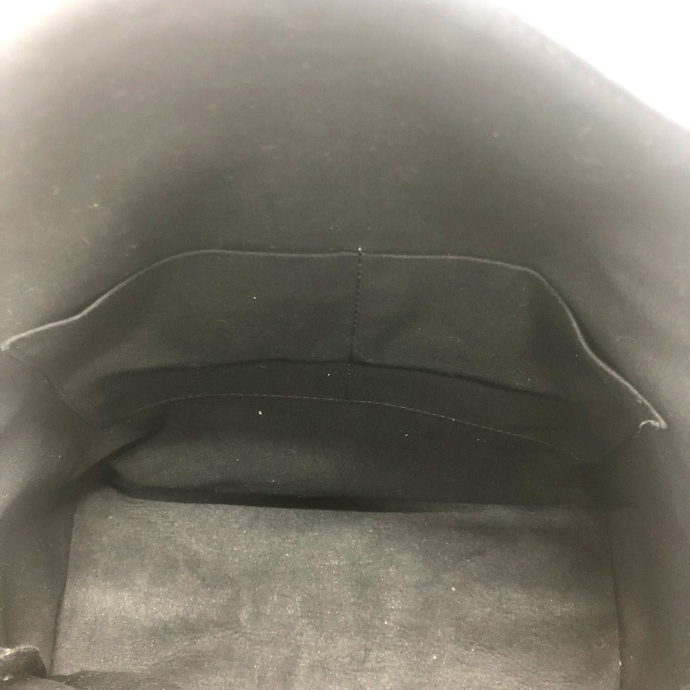 FENDI Shoulder Bag Canvas / leather Brown Zucchino Shoulder Bag Women Used Authentic