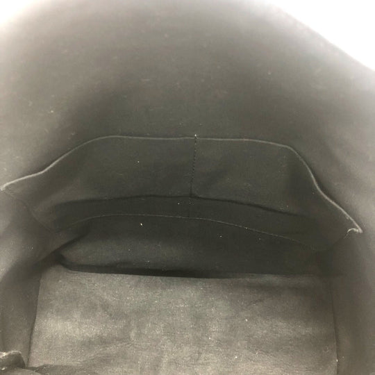 FENDI Shoulder Bag Canvas / leather Brown Zucchino Shoulder Bag Women Used Authentic