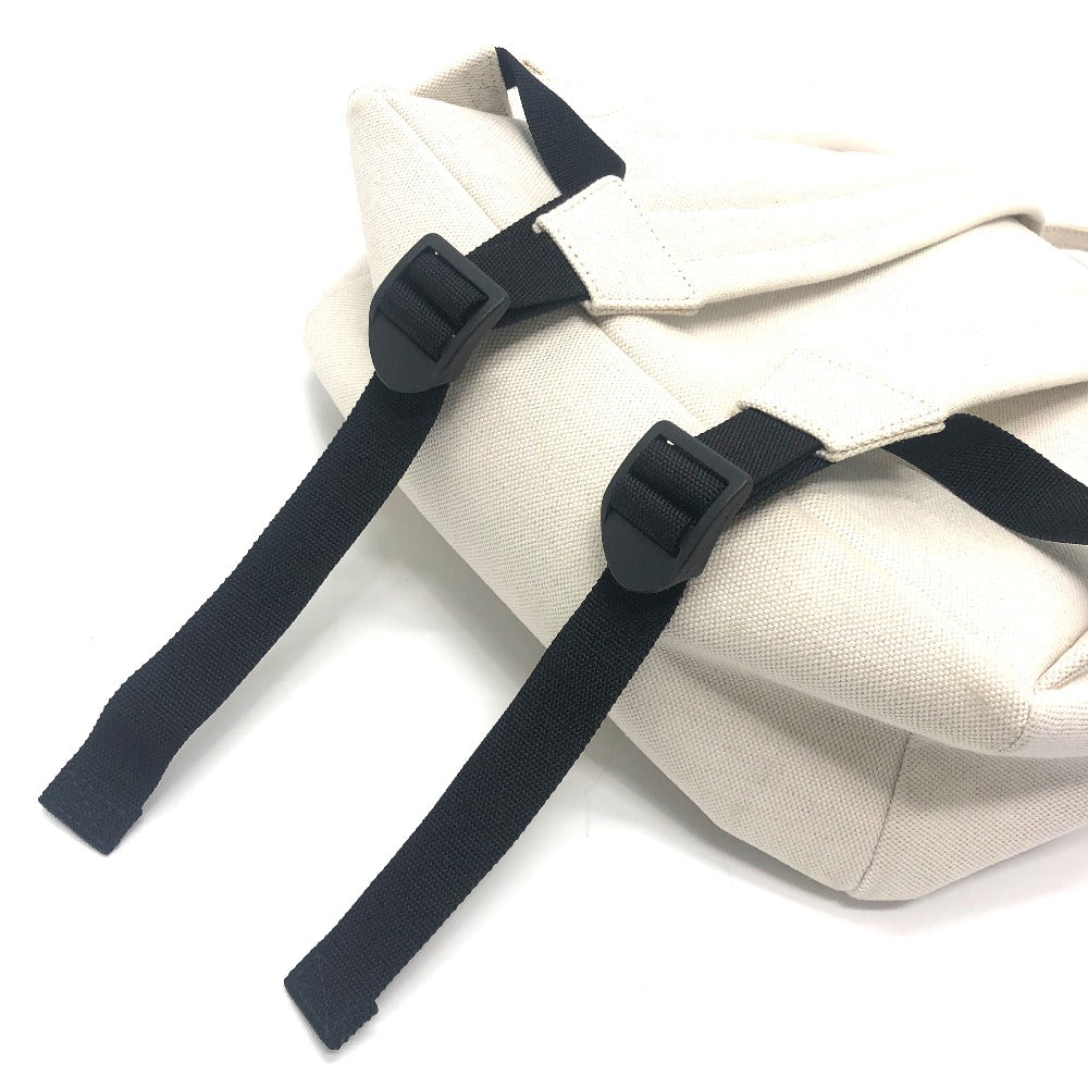 FENDI Shoulder Bag Canvas / leather Brown Zucchino Shoulder Bag Women Used Authentic