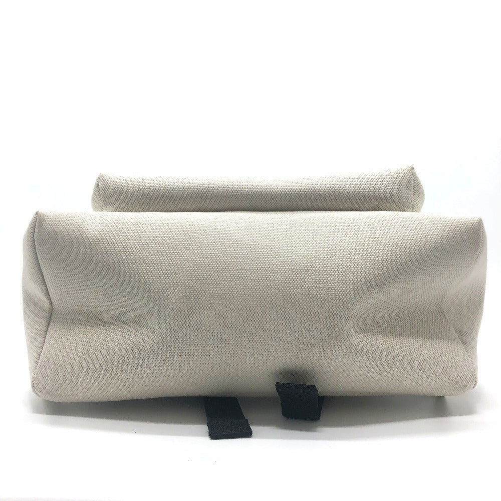 FENDI Shoulder Bag Canvas / leather Brown Zucchino Shoulder Bag Women Used Authentic