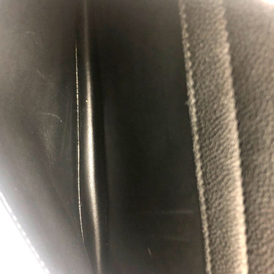 BURBERRY Handbag leather black Square type Handbag unisex(Unisex) Used Authentic