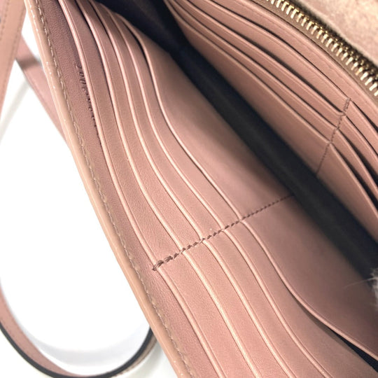 GUCCI Shoulder Bag 354086 enamel beige GG/Crossbody Gucci Nice/2WAY