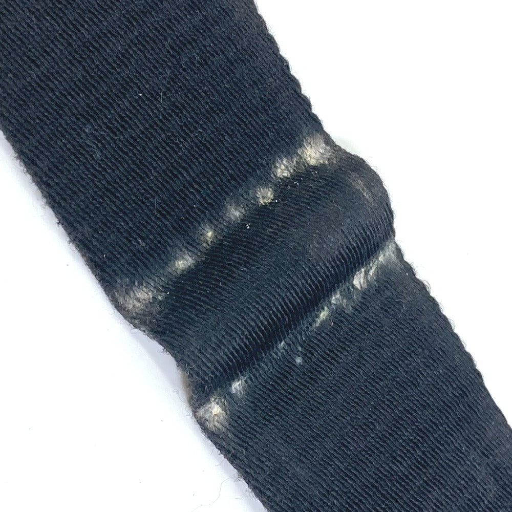 PRADA Shoulder Bag Nylon, Leather Black / brown Triangle logo Messenger bag mens Used Authentic