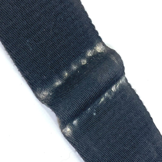 PRADA Shoulder Bag Nylon, Leather Black / brown Triangle logo Messenger bag mens Used Authentic