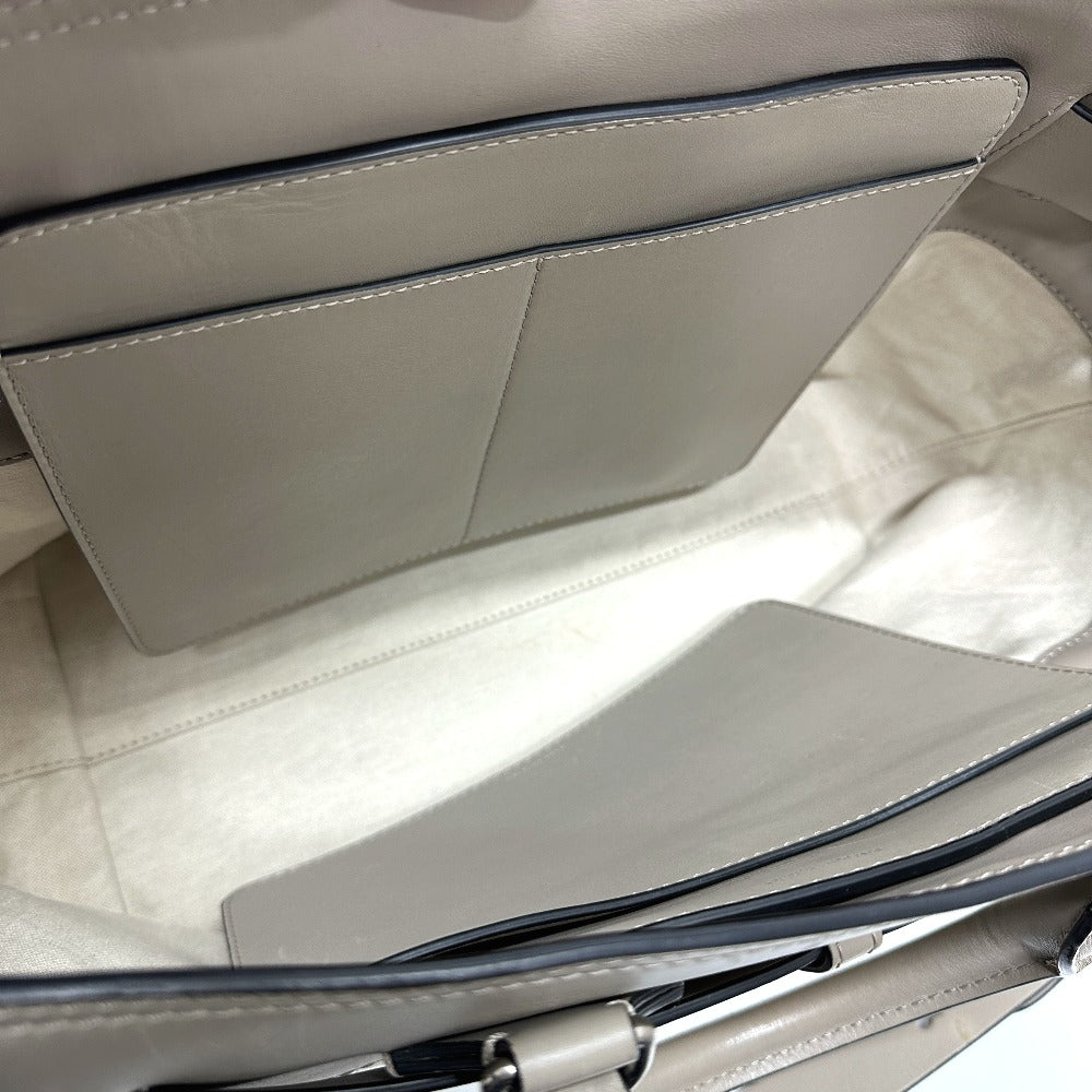 BURBERRY Handbag 4076673 Canvas / leather beige Belt bag medium Women Used Authentic