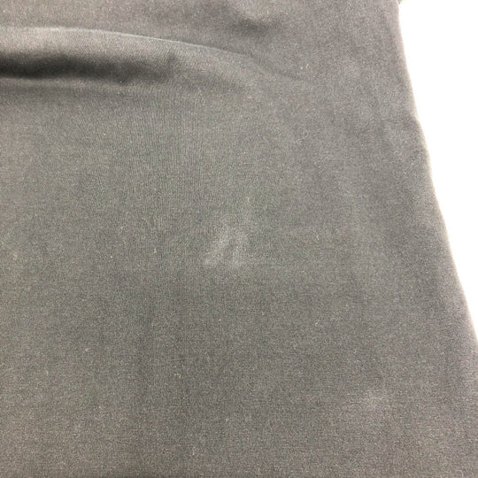 HERMES one piece cotton black Embroidery pocket dress dress Women 42 Used Authentic