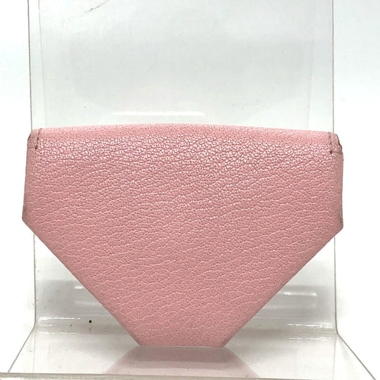 HERMES Coin case Shave pink Revan Cattle Women Used Authentic