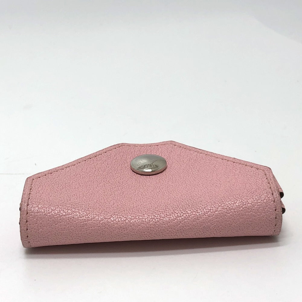 HERMES Coin case Shave pink Revan Cattle Women Used Authentic