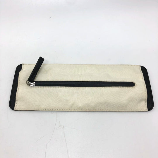 MARTIN MARGIELA Shoulder Bag Canvas leather white Gram slam