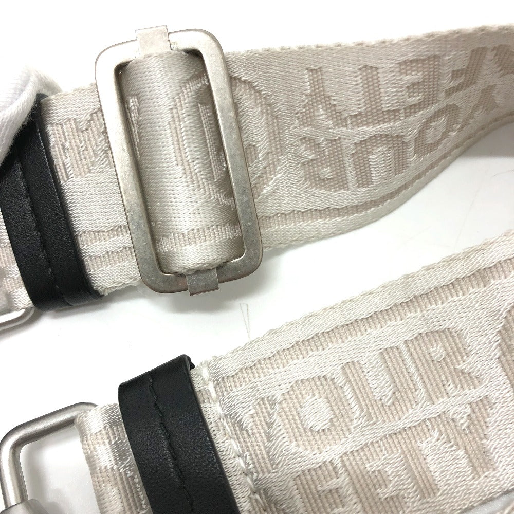 MARTIN MARGIELA Shoulder Bag Canvas leather white Gram slam