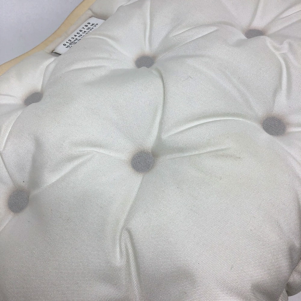 MARTIN MARGIELA Shoulder Bag Canvas leather white Gram slam