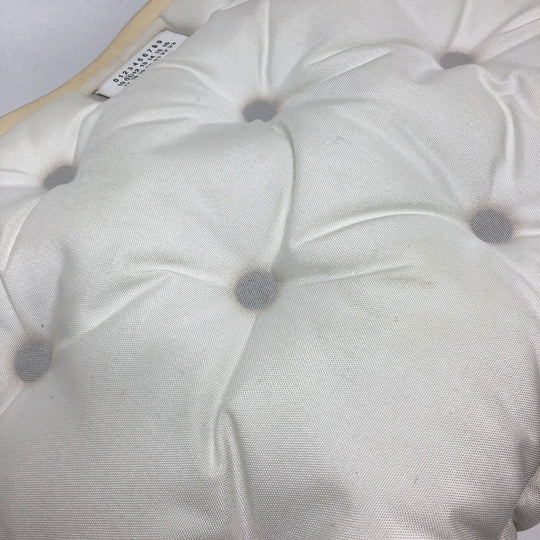 MARTIN MARGIELA Shoulder Bag Canvas leather white Gram slam