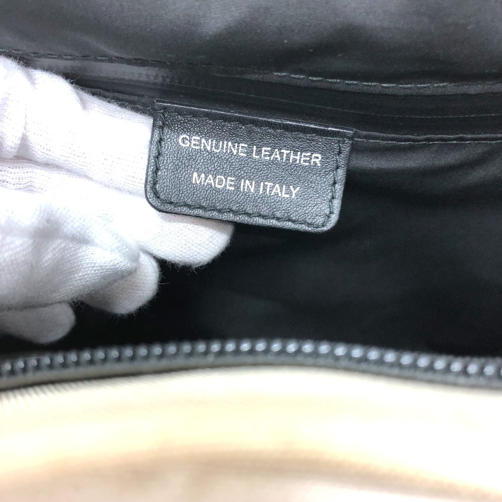 MARTIN MARGIELA Shoulder Bag Canvas leather white Gram slam