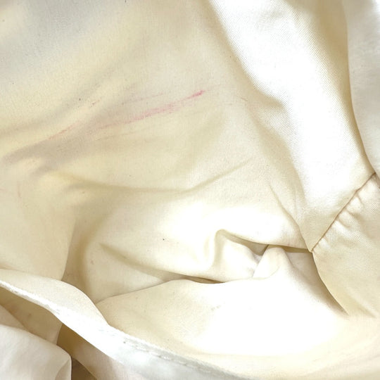 CHANEL Shoulder Bag Nylon white Sports CC COCO Mark Women Used Authentic